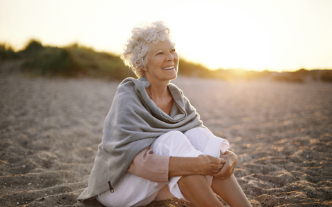 Shelby Township dentures secured with implants