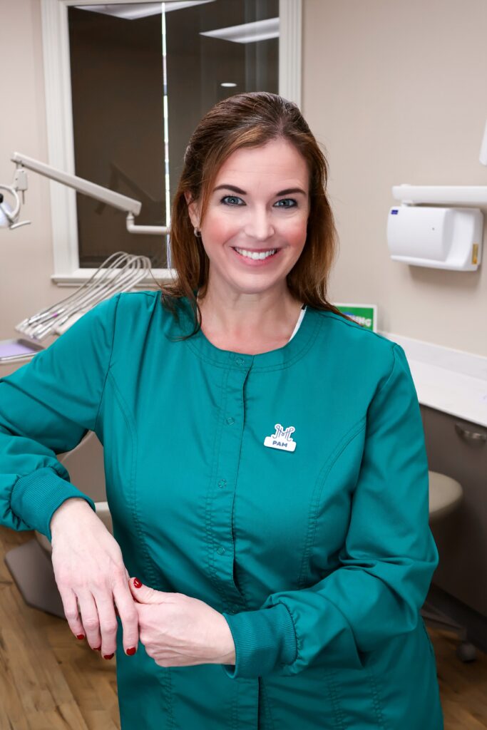pam - dental assistant
