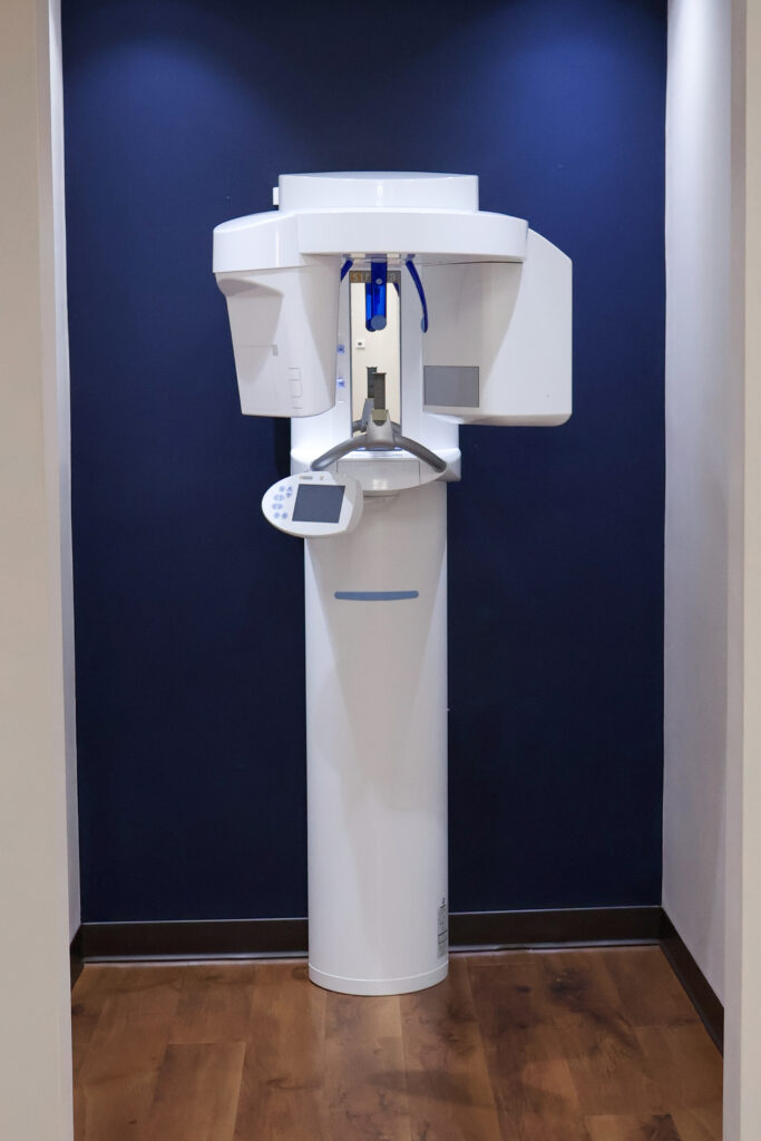 3d cone beam scanner at our shelby township dentistry