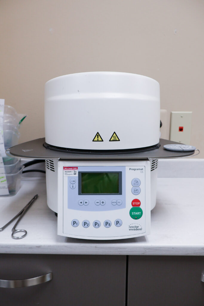 Ivoclar Vivadent Programat CS -- a dental ceramic firing furnace for same day dental crowns in clinton township