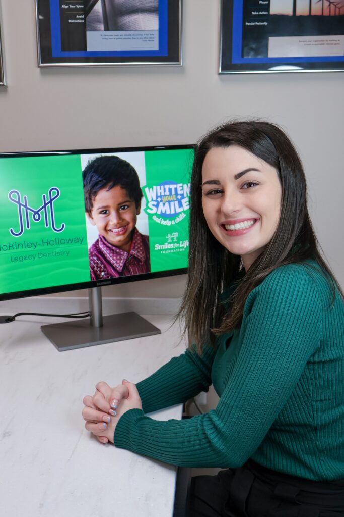 leah - front desk