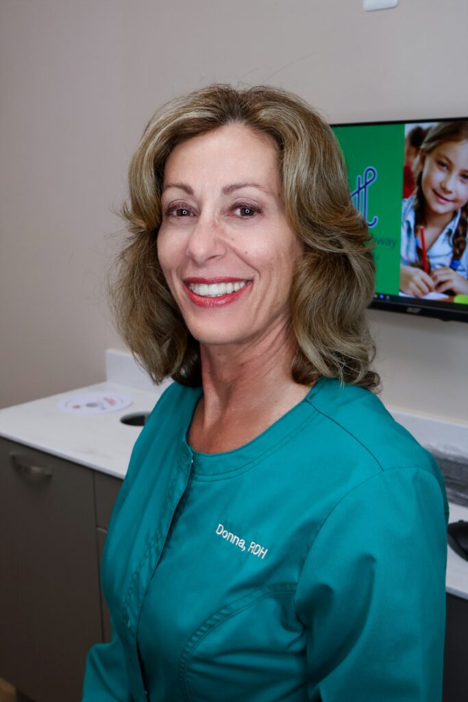 donna - registered dental hygienist